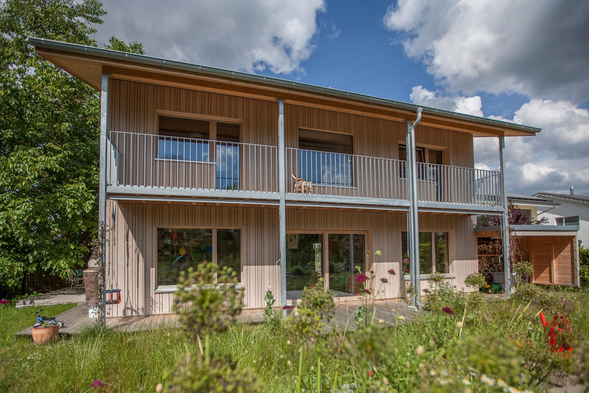 Holz100 Einfamilienhaus in Aarberg BE