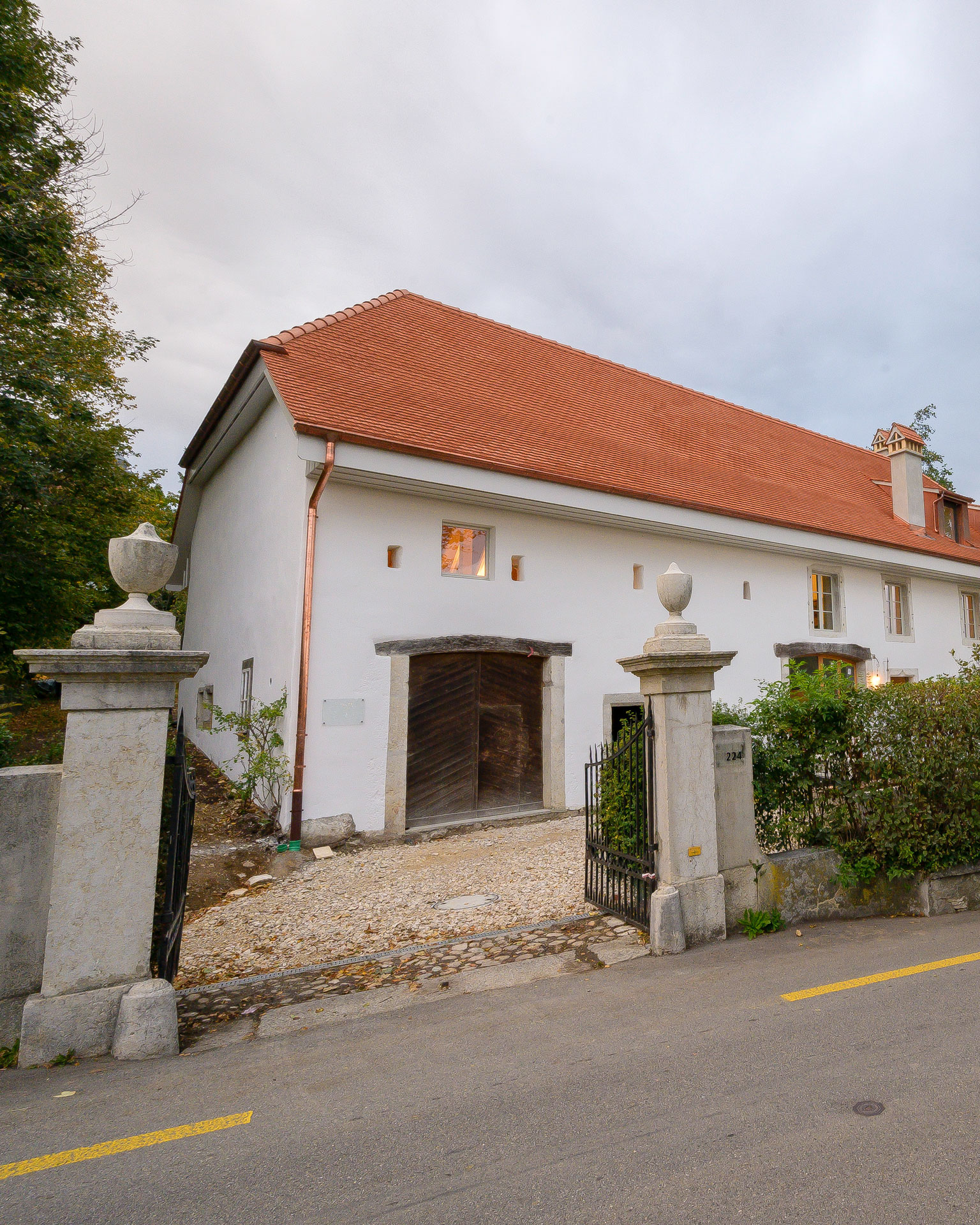 Sanierung Brandfall in Magglingen BE